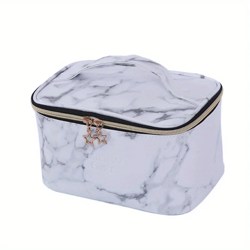 Marble Cosmetic Bag
