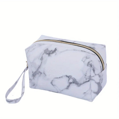 Marble Cosmetic Bag